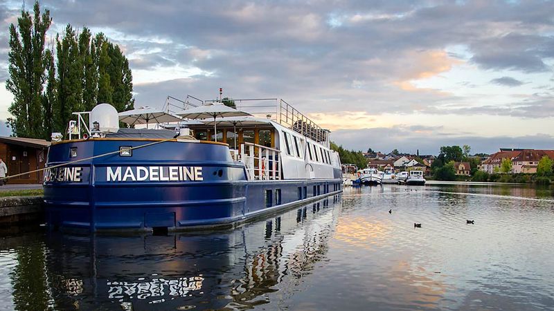 Croisière Le Canal de la Marne au Rhin - De Lagarde à Strasbourg