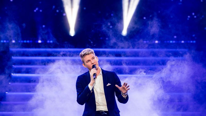 Week-end concert sur le Rhin - Robin Leon, chanteur devenu vedette du schlager en Alsace et en Allemagne