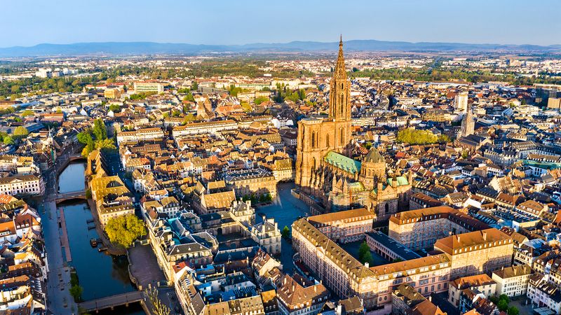 Croisière du Coeur de l'Alsace aux Sommets des Alpes Suisses