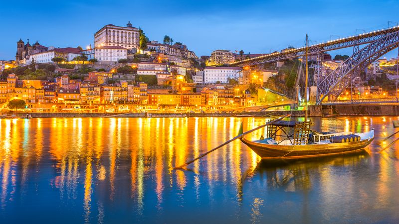 Croisière de Porto vers l'Espagne, la Vallée du Douro (Portugal) et Salamanque (Espagne)