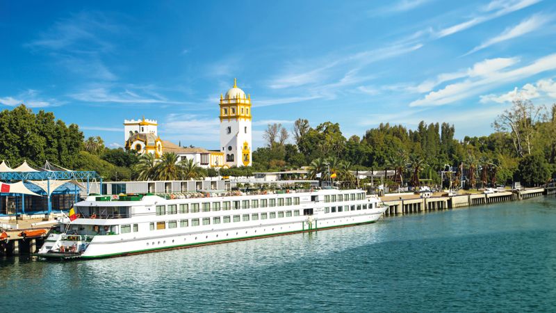Croisière Noël Andalou: Le Guadalquivir et la Baie de Cadix