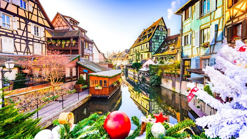 Traditions et Féeries des Marchés de Noël sur les Canaux d'Alsace