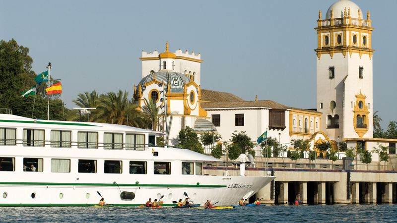 Séville, berceau de l'Andalousie, Huelva, sur les pas de Christophe Colomb et le charme typique de Cadix