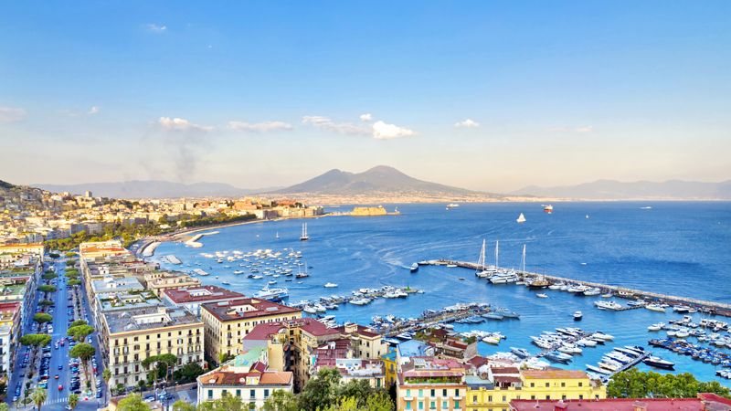 Croisière Naples, la Côte Amalfitaine et la Sicile