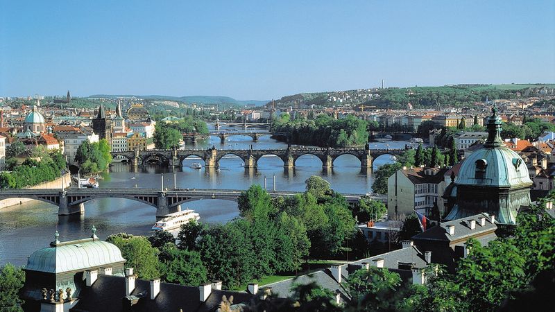 Croisière Prague et le Beau Danube Bleu
