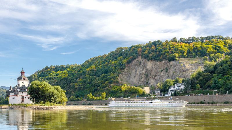 Croisière La Vallée du Rhin Romantique