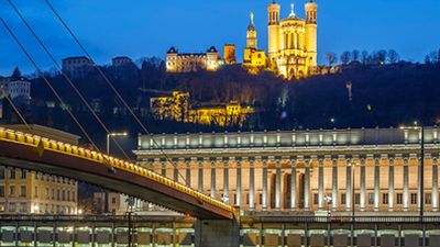 Croisière La Fête des Lumières à Lyon