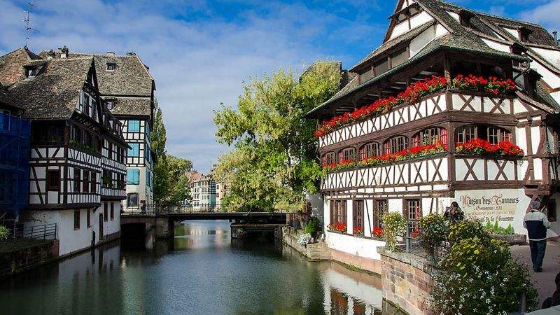 Croisière Le Canal de la Marne au Rhin - De Strasbourg à Lagarde