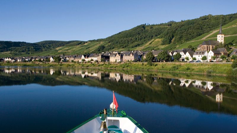Croisière La Vallée du Rhin Romantique et la Moselle Pittoresque