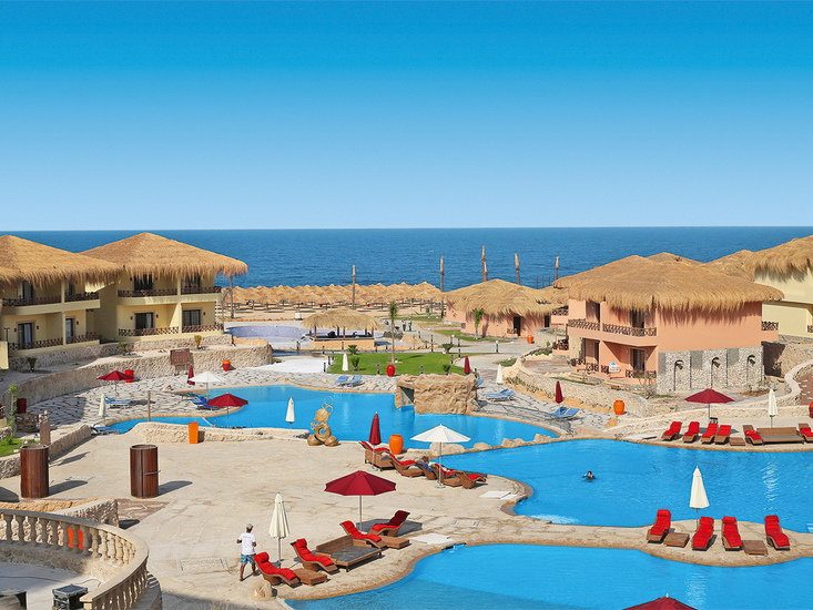 Hotel Amarina Jannah Resort & Aqua Park (Marsa Alam) 🛏 ▷ 2025/26 günstig buchen