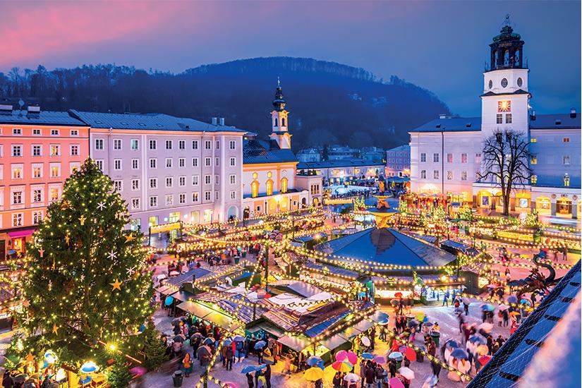 Circuit Noël au Tyrol