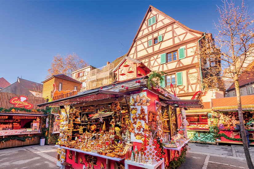 Marchés de Noël en Alsace