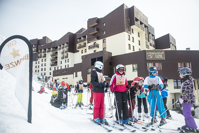 Les Ménuires - Villages Clubs du Soleil 3* (pack pension complète + remontées + matériel inclus)