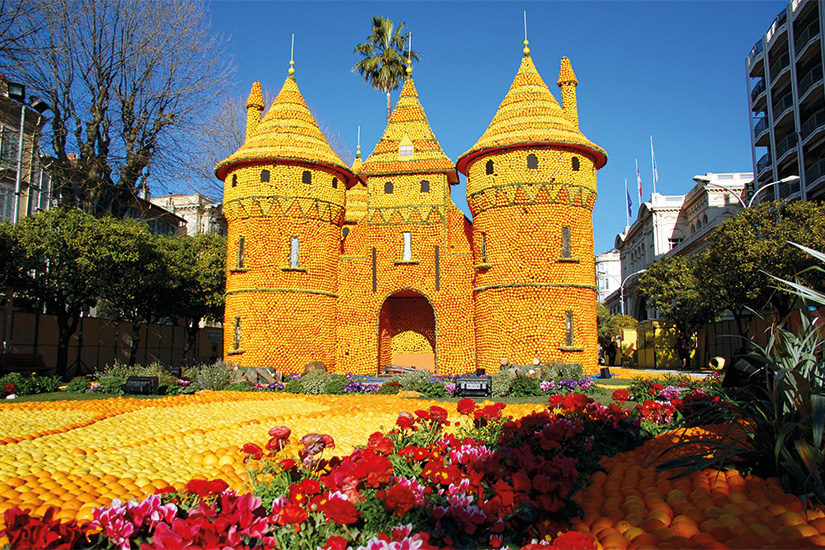 Circuit Le Carnaval de Nice et la Fête du Citron à Menton