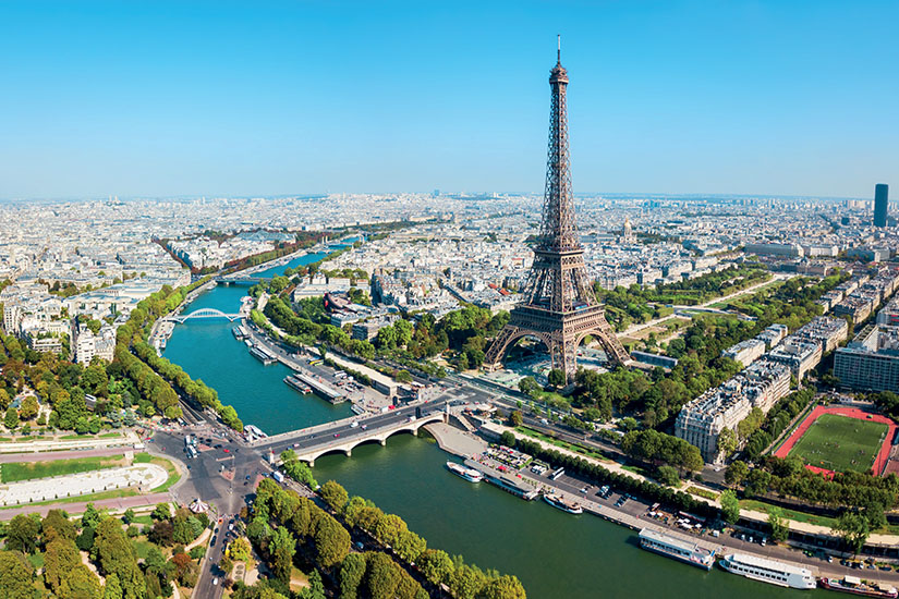 Circuit Paris et l'île de France