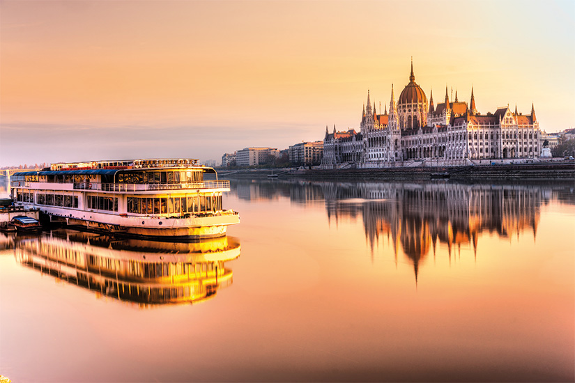 Croisière Le Beau Danube Bleu