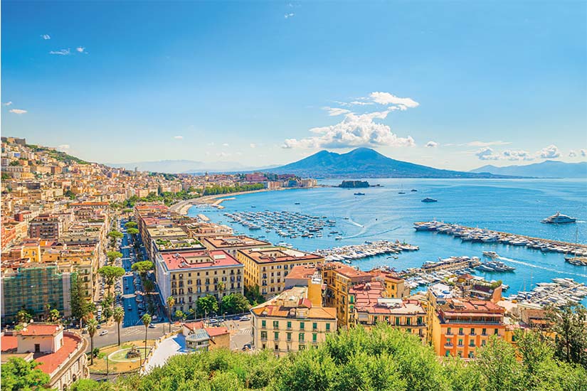 Circuit Naples, la Plus Belle Baie au Monde !