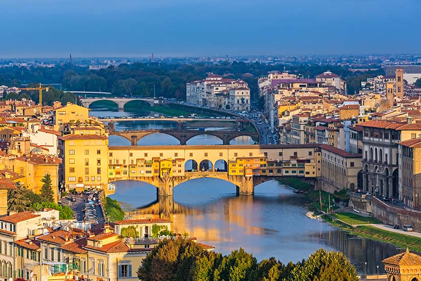 Circuit Venise, Florence, Rome