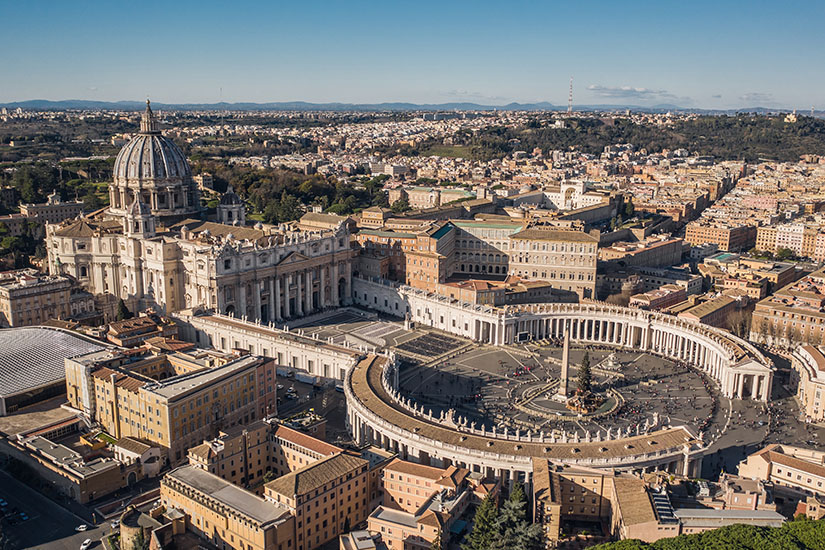 Circuit Noël à Rome (au départ du Sud de la France)