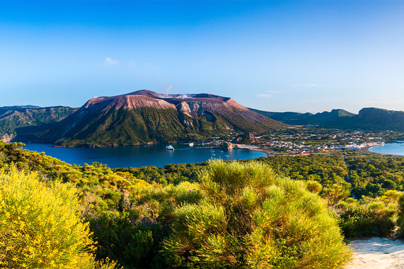Circuit La Sicile, au Pied d'un Volcan