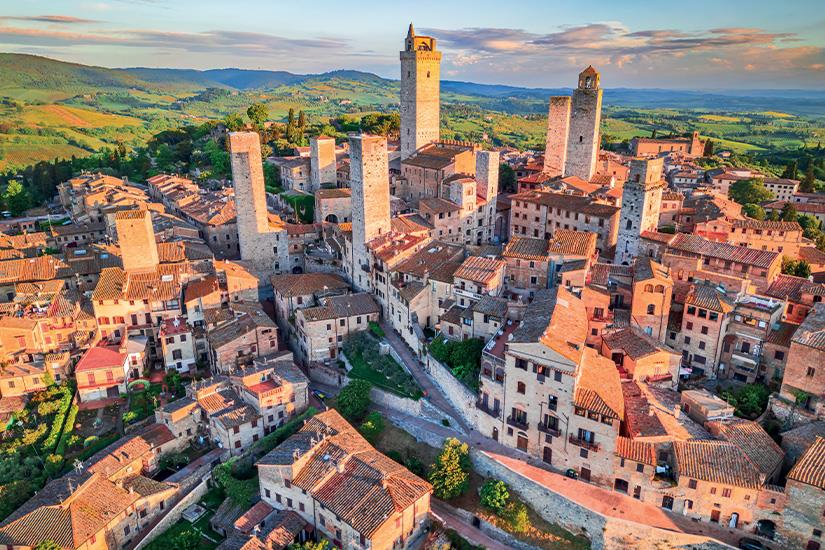 Circuit la Dolce Vita en Toscane