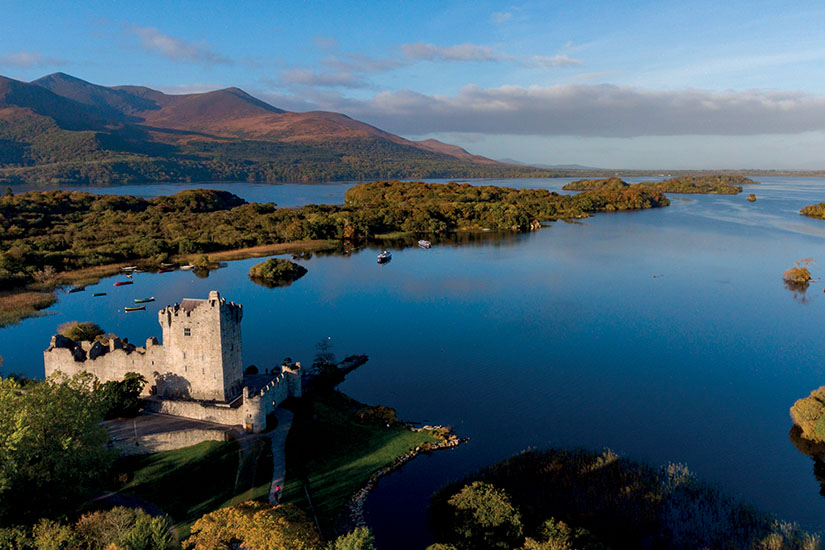Circuit L'Irlande, un Grand "Bol d'Eire"