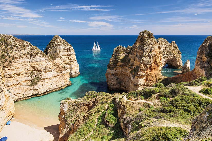 Circuit L'Algarve, le Jardin du Portugal