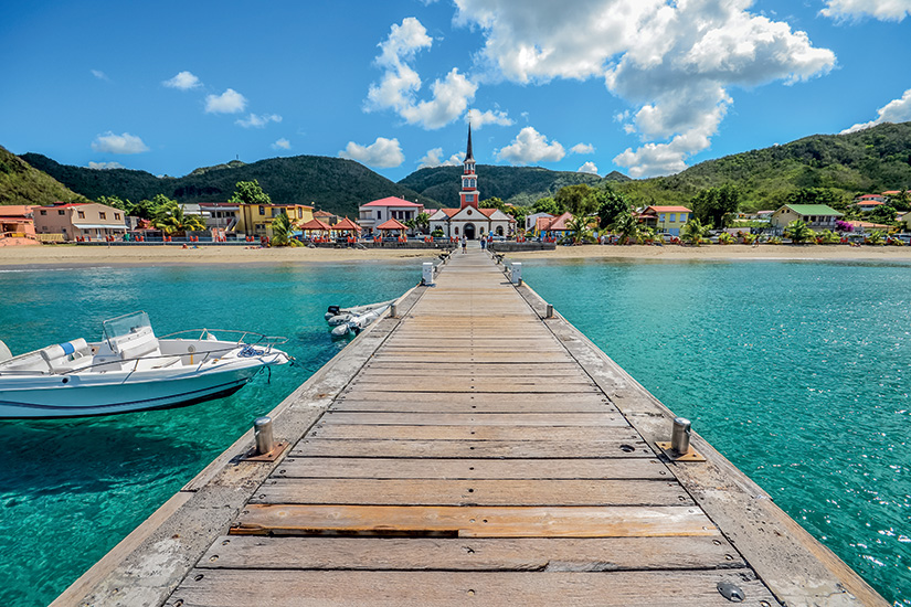 Circuit Les Antilles, la Caraibe Française & extension les Saintes