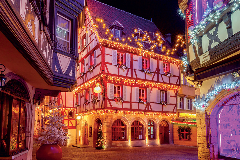 Circuit Noël et Traditions en Alsace
