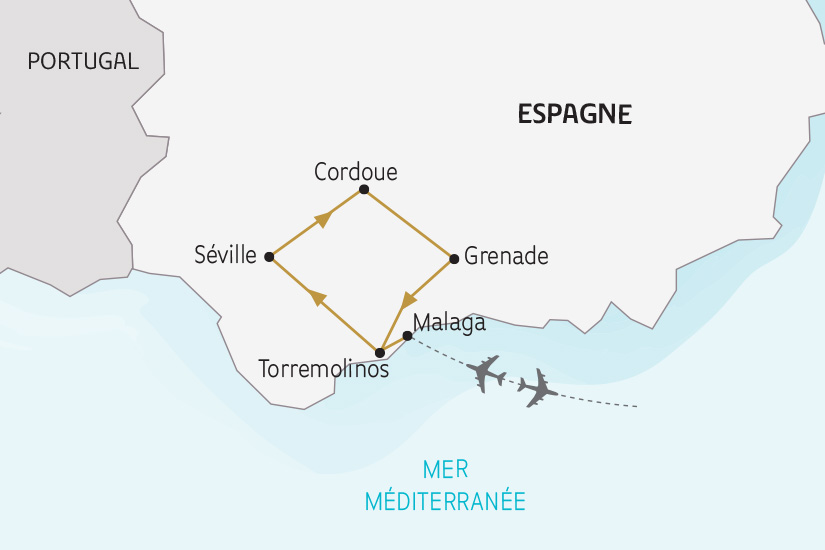 Circuit Nouvel An Andalou à Séville