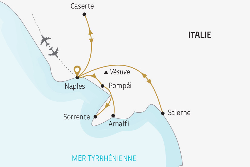 Circuit Nouvel An à Naples