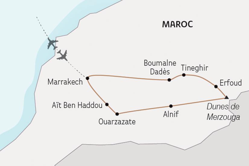 Circuit Privé - Escapade dans le Sud Marocain en 4x4
