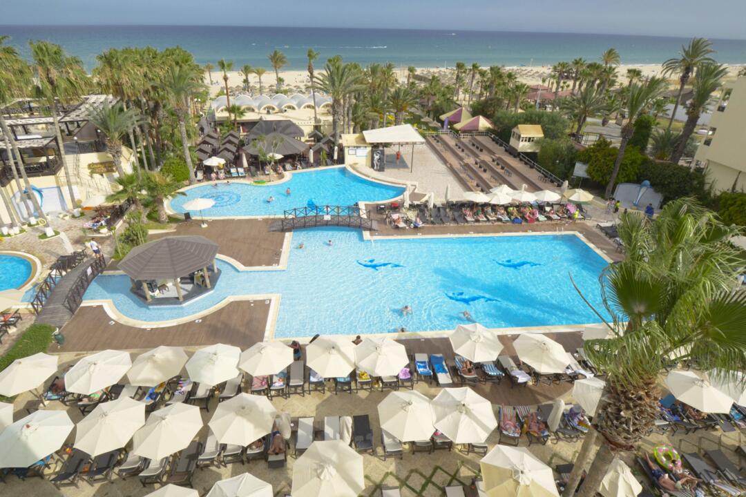 Hotel Paradis Palace a Hammamet