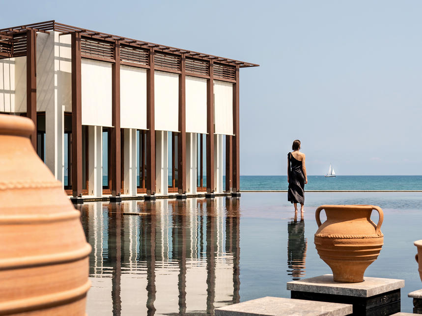 Hôtel Grecotel Amirandes Exclusive Resort 5*