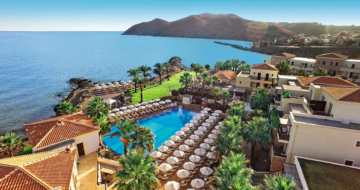 Hôtel Grecotel Marine Palace & Aqua Park 4*