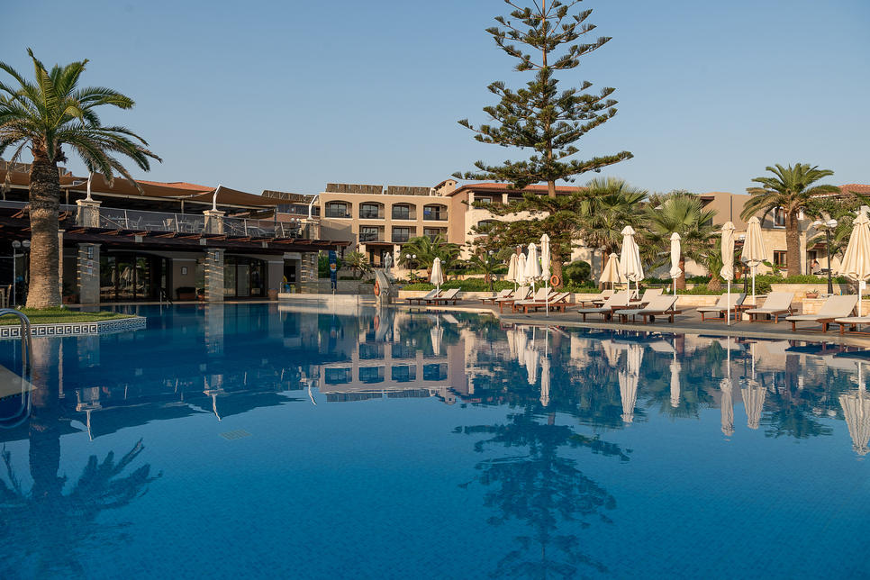 Hôtel Caldera Creta Paradise 4*