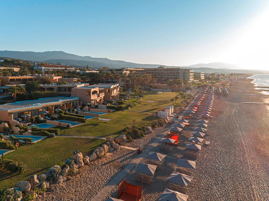 Hotel Aquila Rithymna Beach 5*