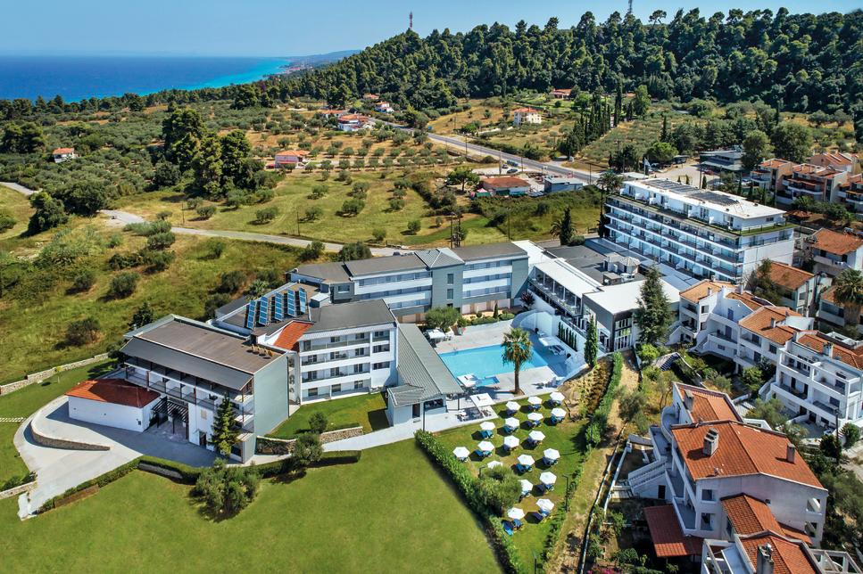 Kriopigi Hôtel 4*