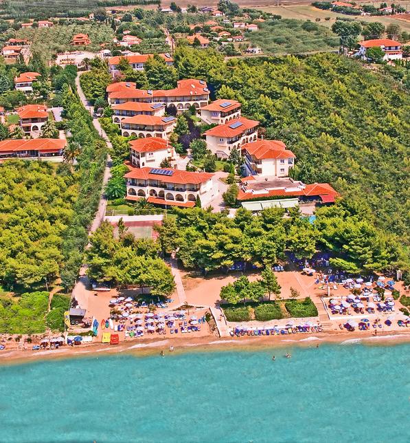 Portes Beach Hôtel 4*