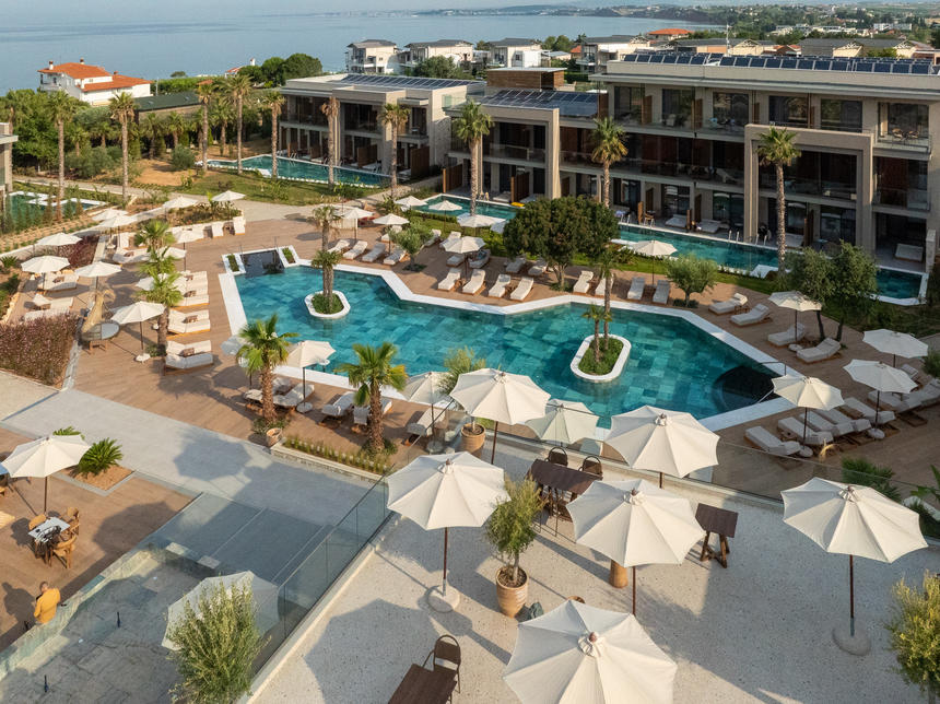 Hôtel Portes Theros 5*