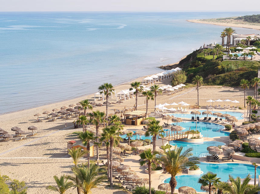 Hôtel Grecotel Luxme Oasis at Riviera Olympia & Aqua Park 5*