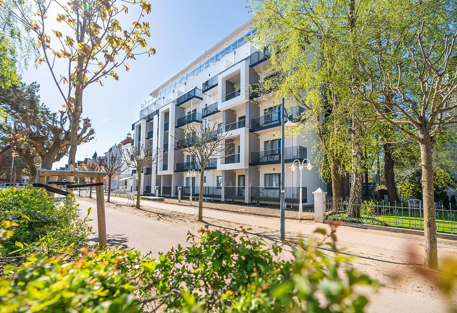 Hôtel Strandhotel Ahlbeck 4*