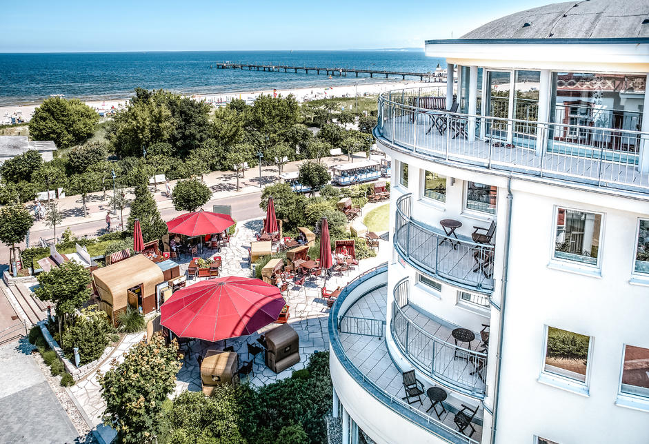 Das Ahlbeck Hôtel & Spa 4*