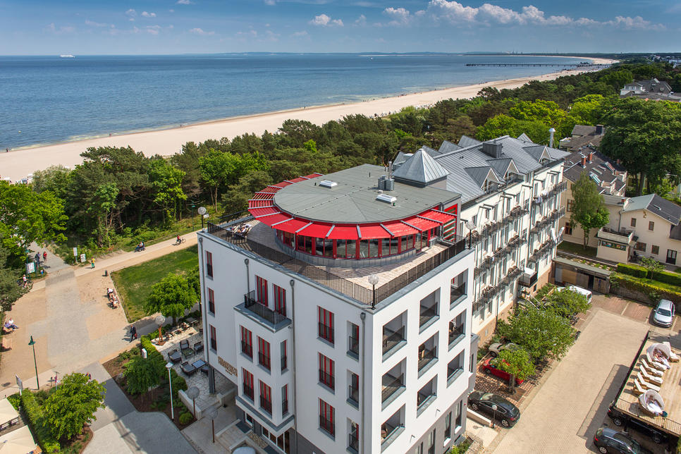 Hôtel Strandhotel Heringsdorf 4*