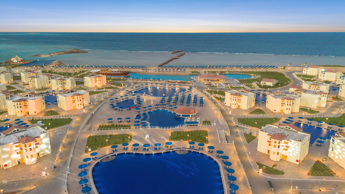 Hôtel Albatros Makadi Resort 5*