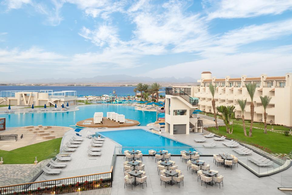 Hôtel The V Luxury Resort Sahl Hasheesh 5*