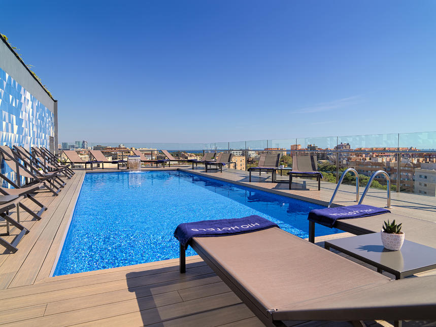 Hôtel H10 Marina Barcelona 4*