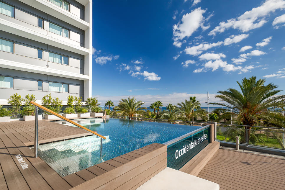 Hôtel Occidental Atenea Mar 4*