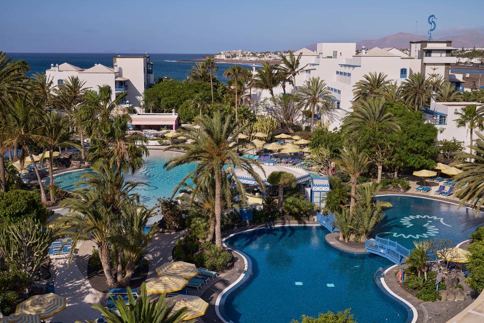 Hôtel Seaside Los Jameos Playa 5*
