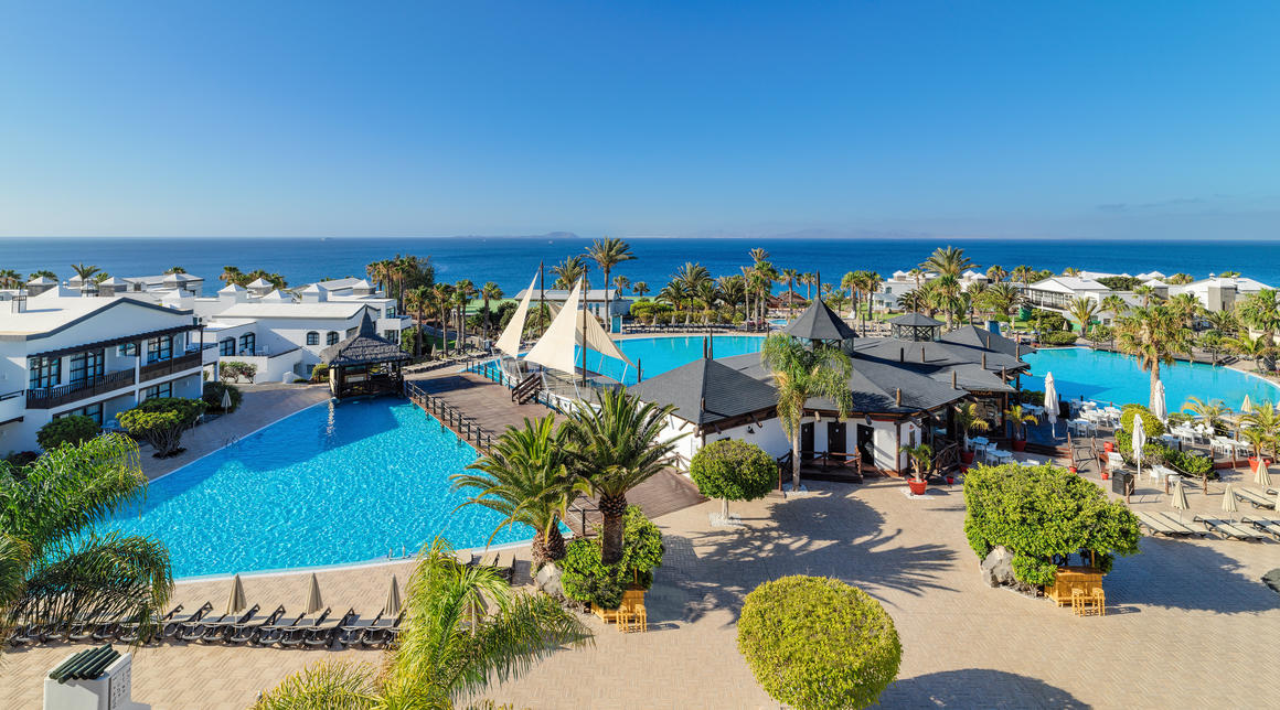 Hôtel H10 Rubicón Palace 5*